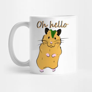 Hamster "Oh Hello" Mug